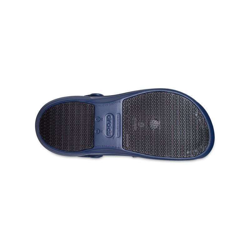 Zueco Unisex Bistro Work Navy Azul Crocs