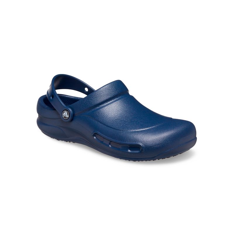 Zueco Unisex Bistro Work Navy Azul Crocs