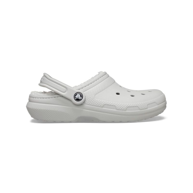 Zueco Unisex Classic Lined Gris Crocs
