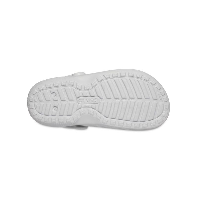 Zueco Unisex Classic Lined Gris Crocs