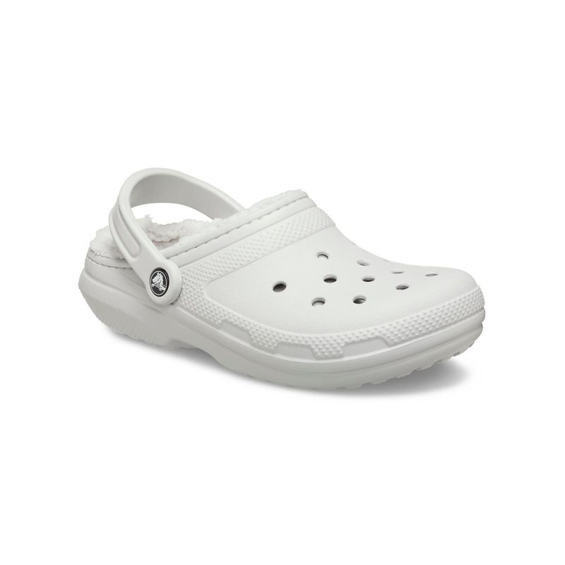 Zueco Unisex Classic Lined Gris Crocs