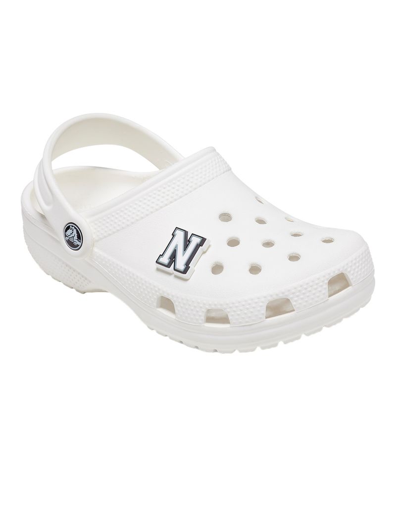Jibbitz-Flor-Dorada-Carita-Glitter-Metalizada-Crocs