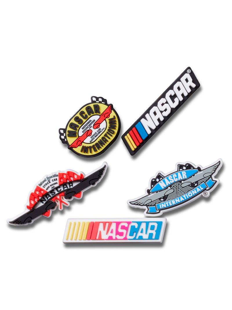 Jibbitz-Nascar-Multicolor-Crocs