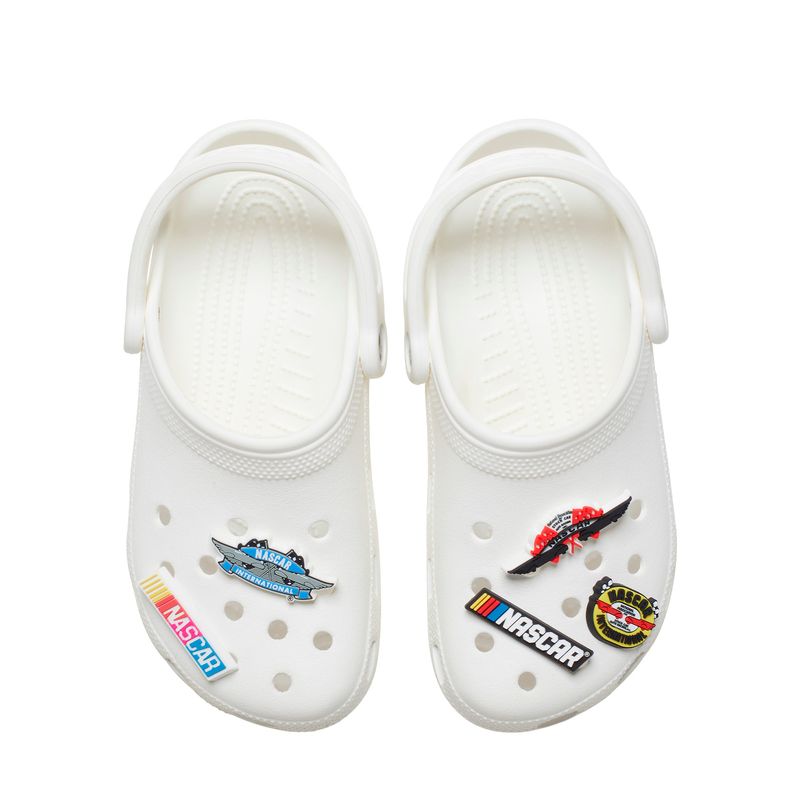 Jibbitz-Nascar-Multicolor-Crocs