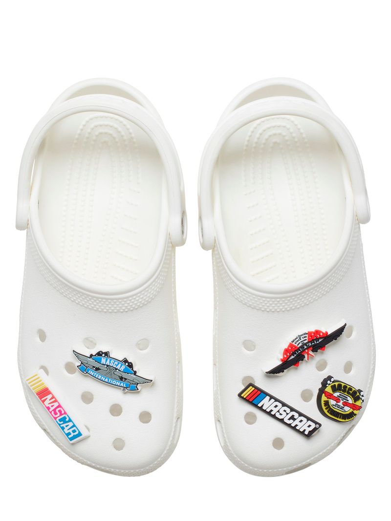 Jibbitz-Nascar-Multicolor-Crocs