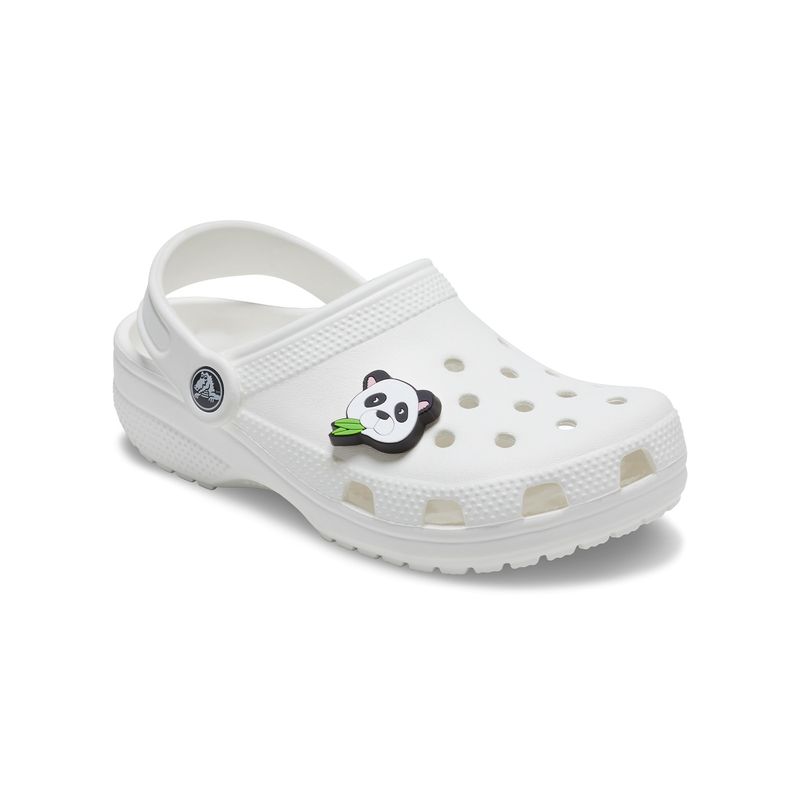 Jibbitz-Oso-Panda-Bamboo-Blanco-Crocs