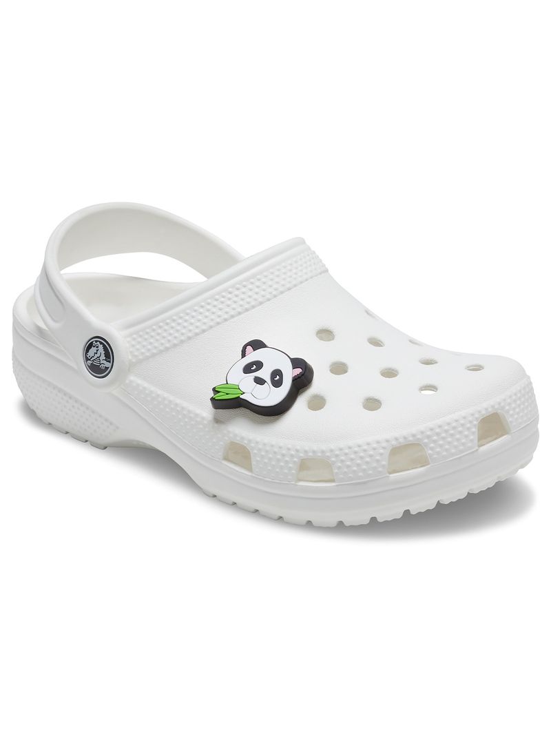 Jibbitz-Oso-Panda-Bamboo-Blanco-Crocs