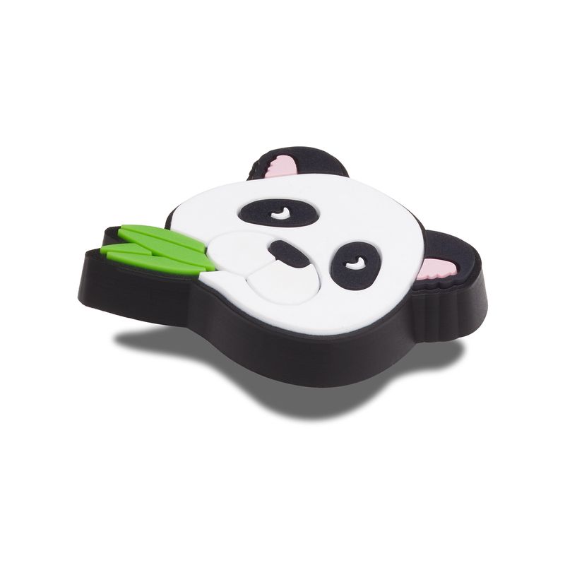 Jibbitz-Oso-Panda-Bamboo-Blanco-Crocs