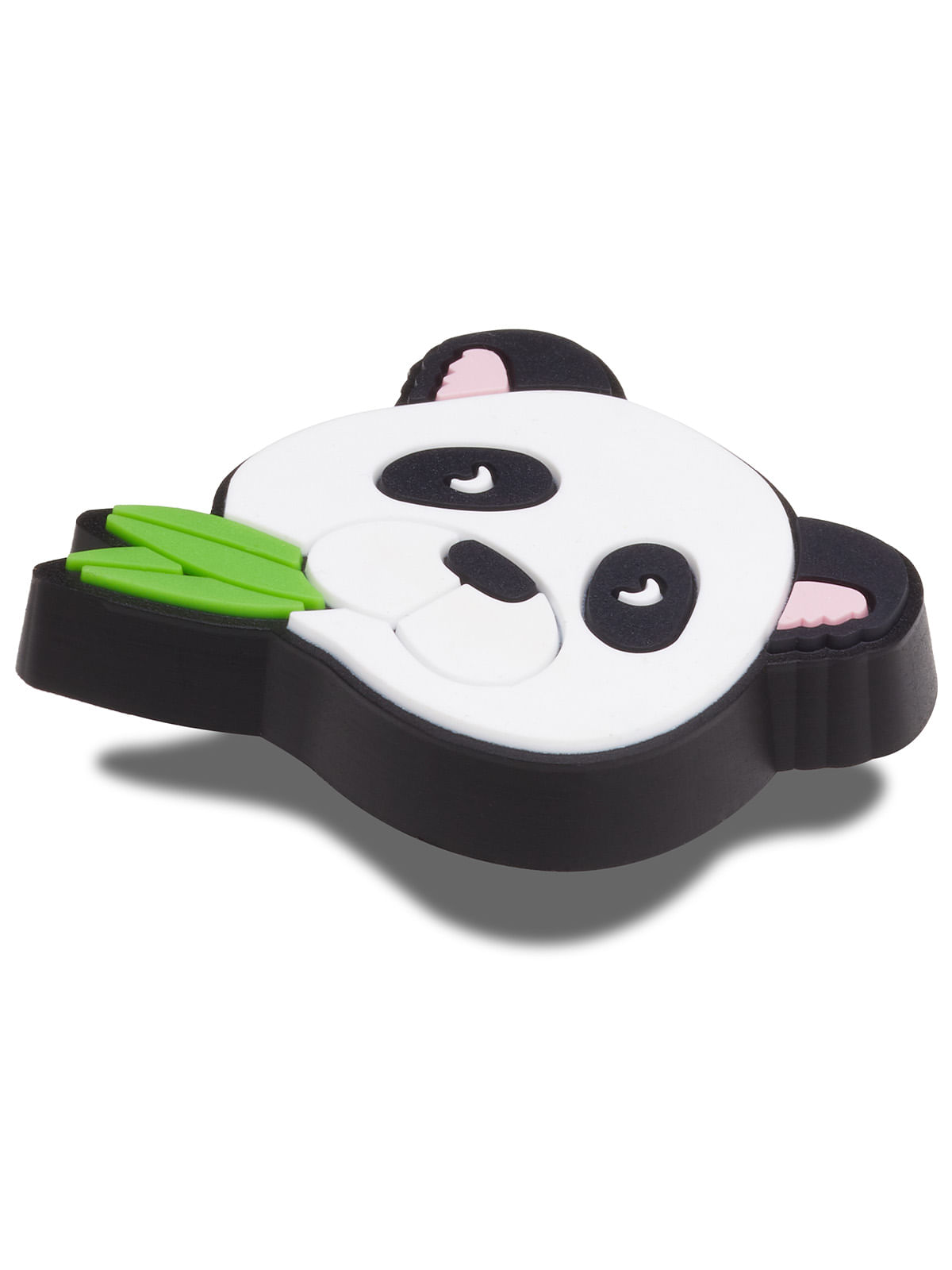 Jibbitz Oso Panda Bamboo Blanco Crocs