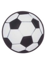 Jibbitz-Pelota-De-Futbol-Blanco-Crocs