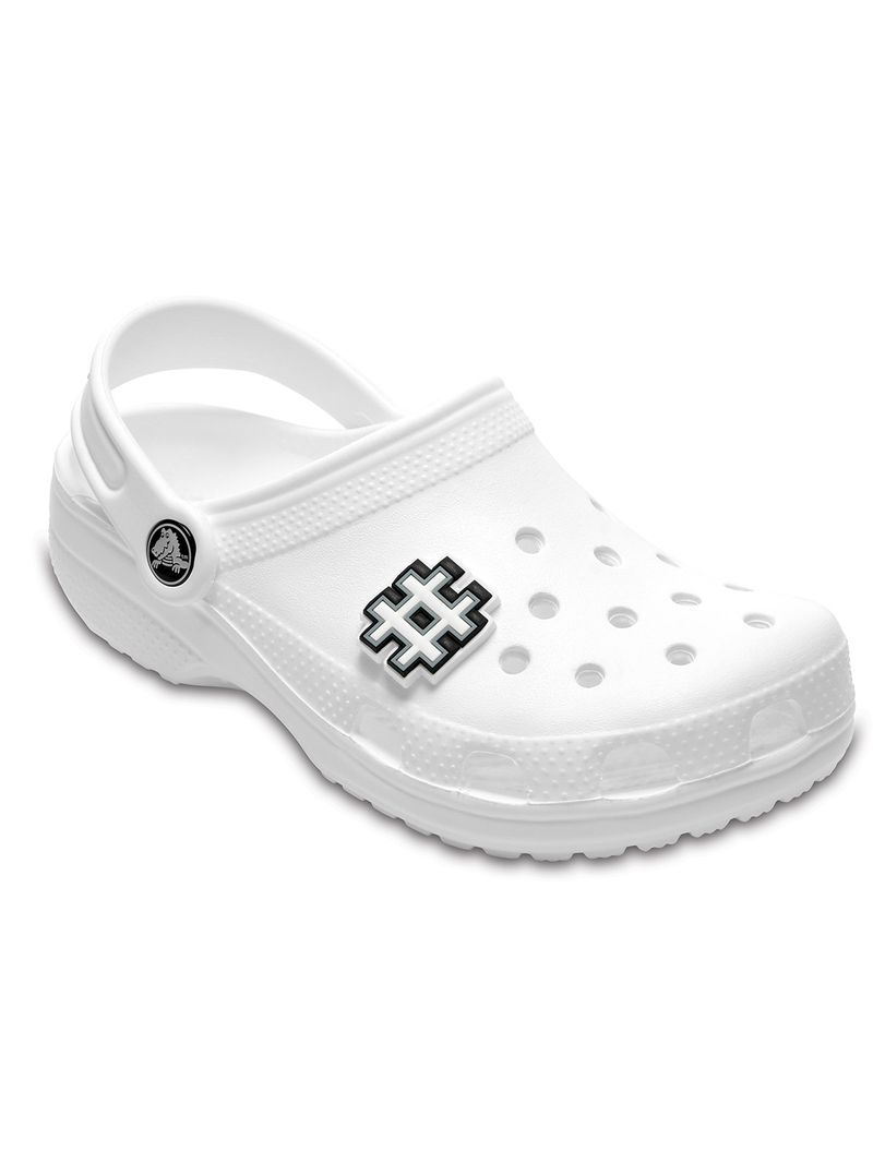 Jibbitz-Hashtag-Crocs-Blanco-Crocs