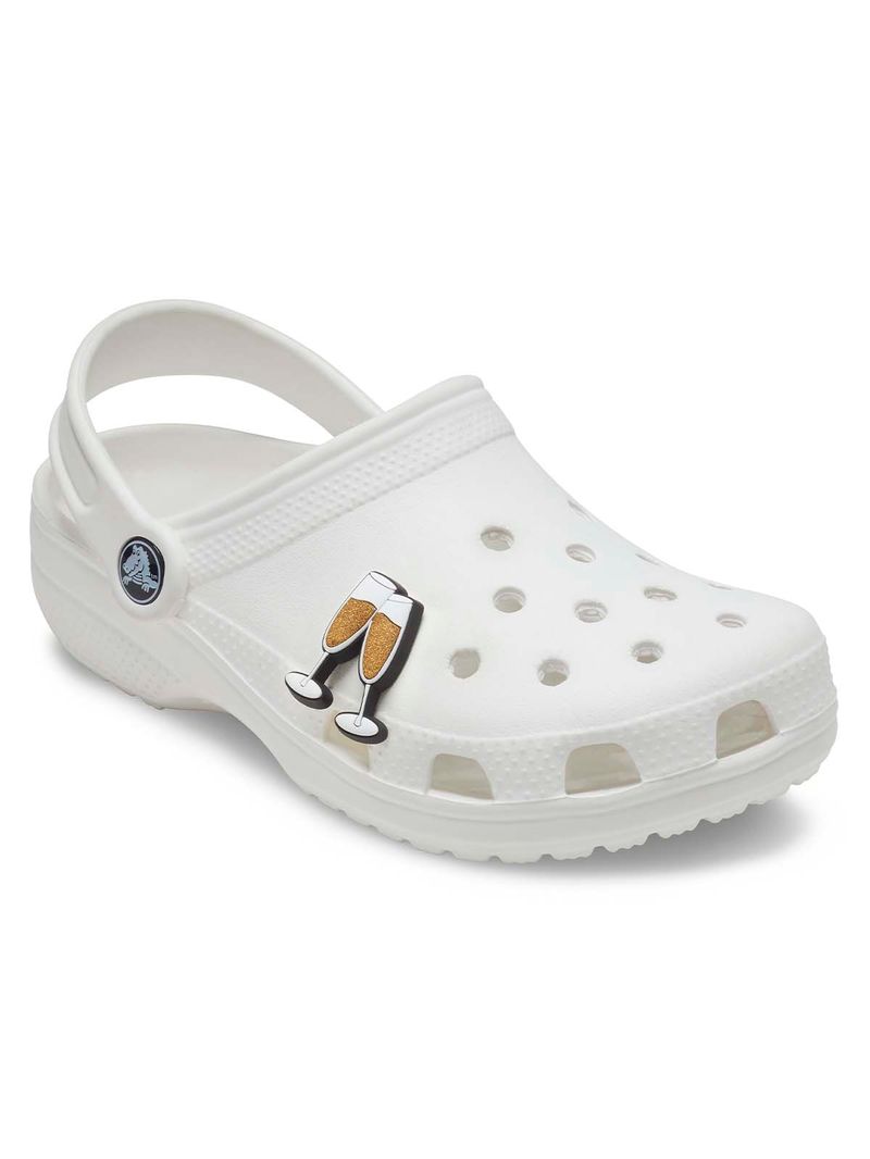 Jibbitz-Copas-De-Champañas-Amarillo-Crocs