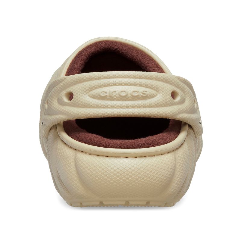 Zueco-Unisex-Lined-Overpuff-Beige-Crocs