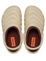 Zueco-Unisex-Lined-Overpuff-Beige-Crocs