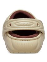 Zueco-Unisex-Lined-Overpuff-Beige-Crocs