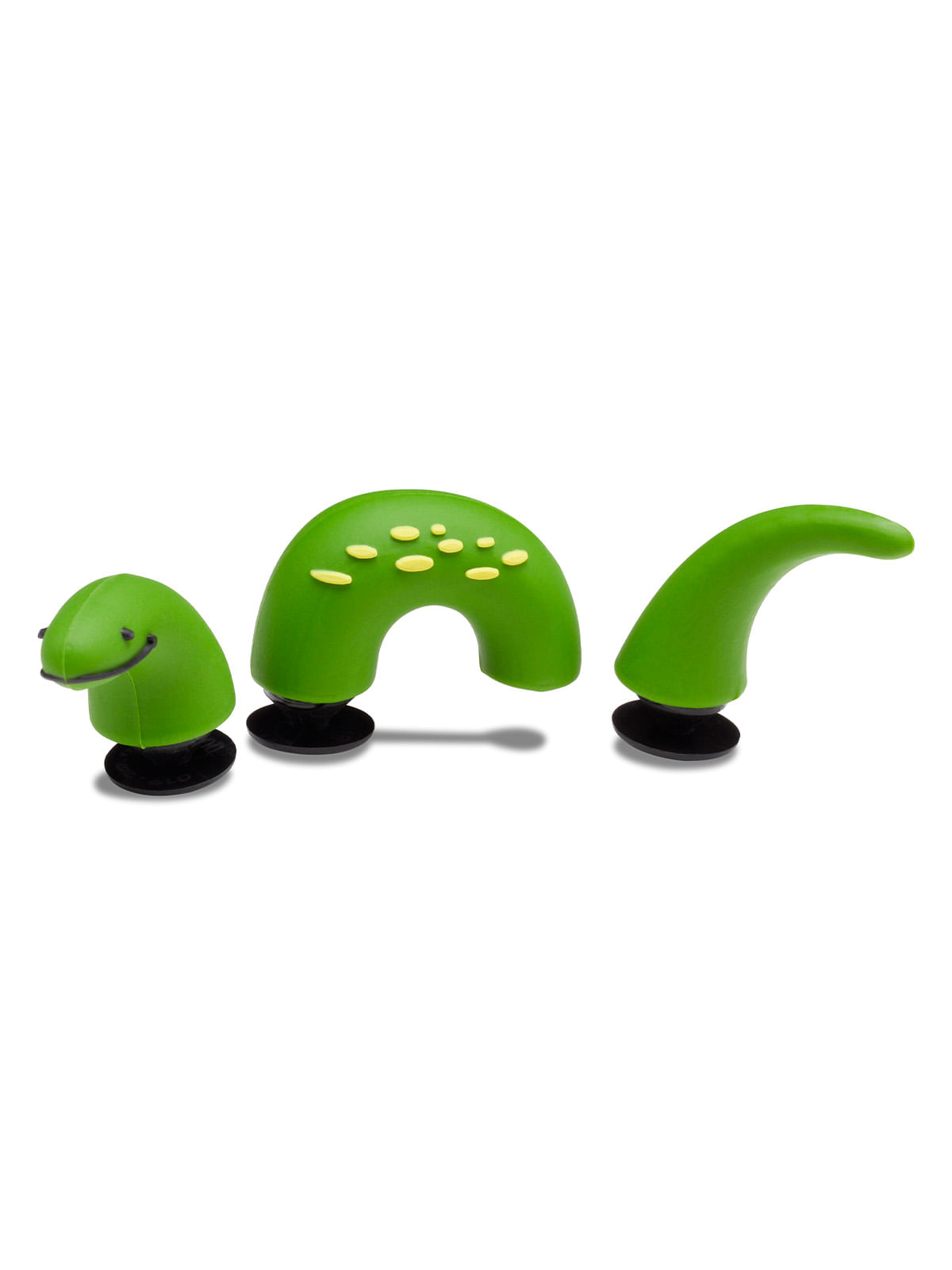 Jibbitz Serpiente 3d 3 Verde Crocs