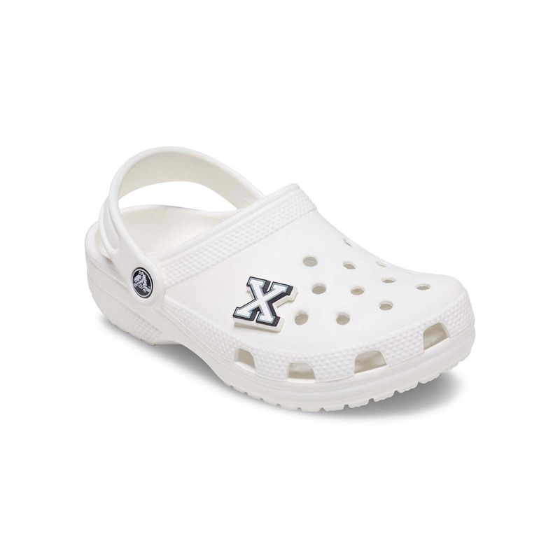 Jibbitz-Letra-X-Blanco-Crocs