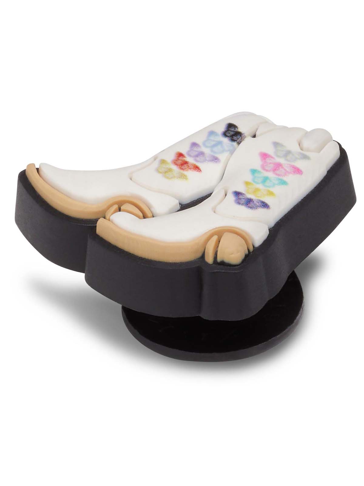 Jibbitz Botas De Vaquera Blanco Crocs