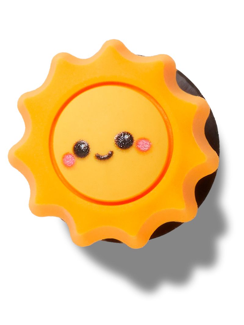 Jibbitz-Sol-Pequeño-Amarillo-Crocs