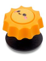 Jibbitz-Sol-Pequeño-Amarillo-Crocs