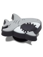 Jibbitz-Tiburon-Pequeño-Gris-Crocs