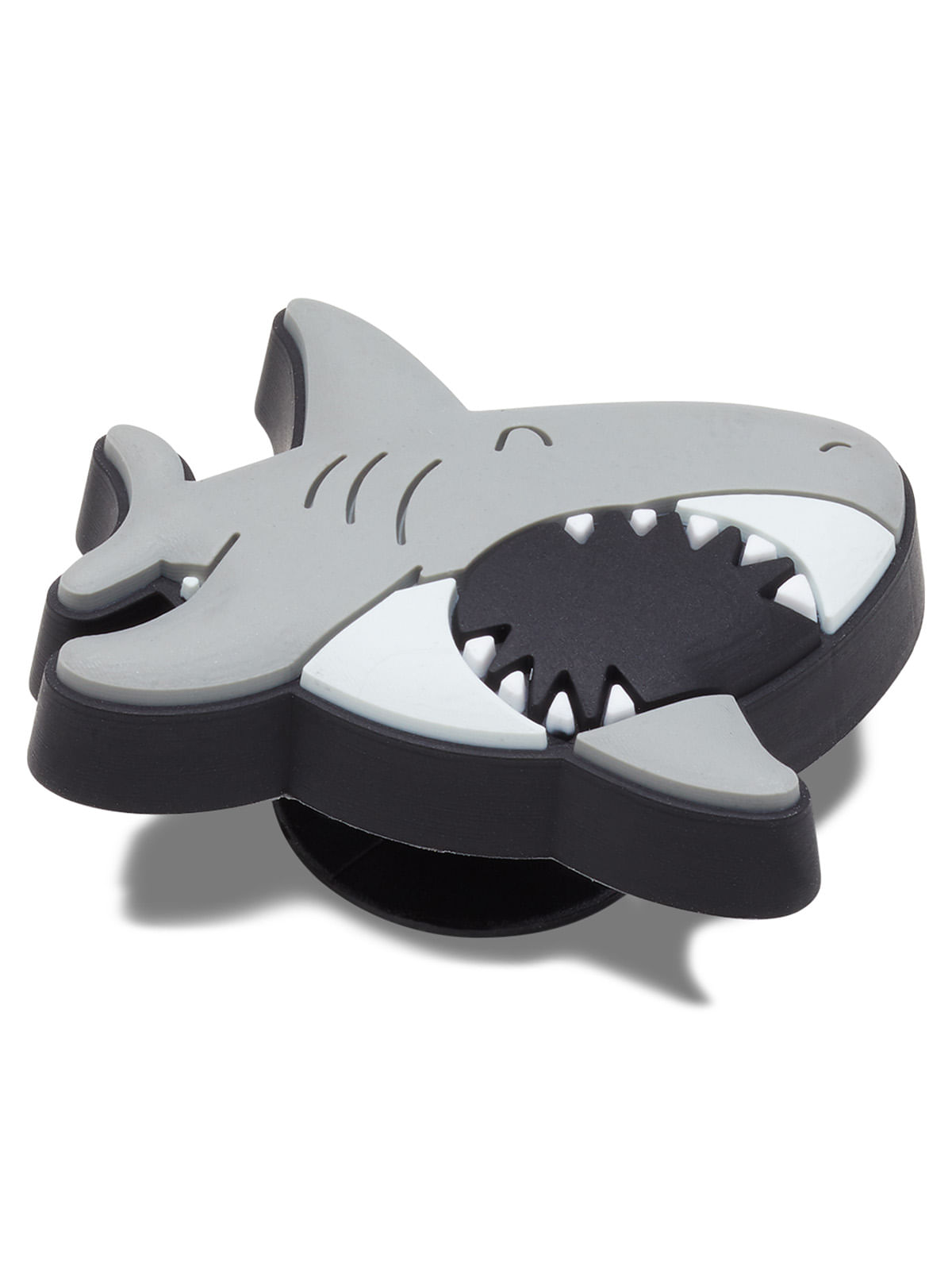 Jibbitz Tiburón Pequeño Gris Crocs
