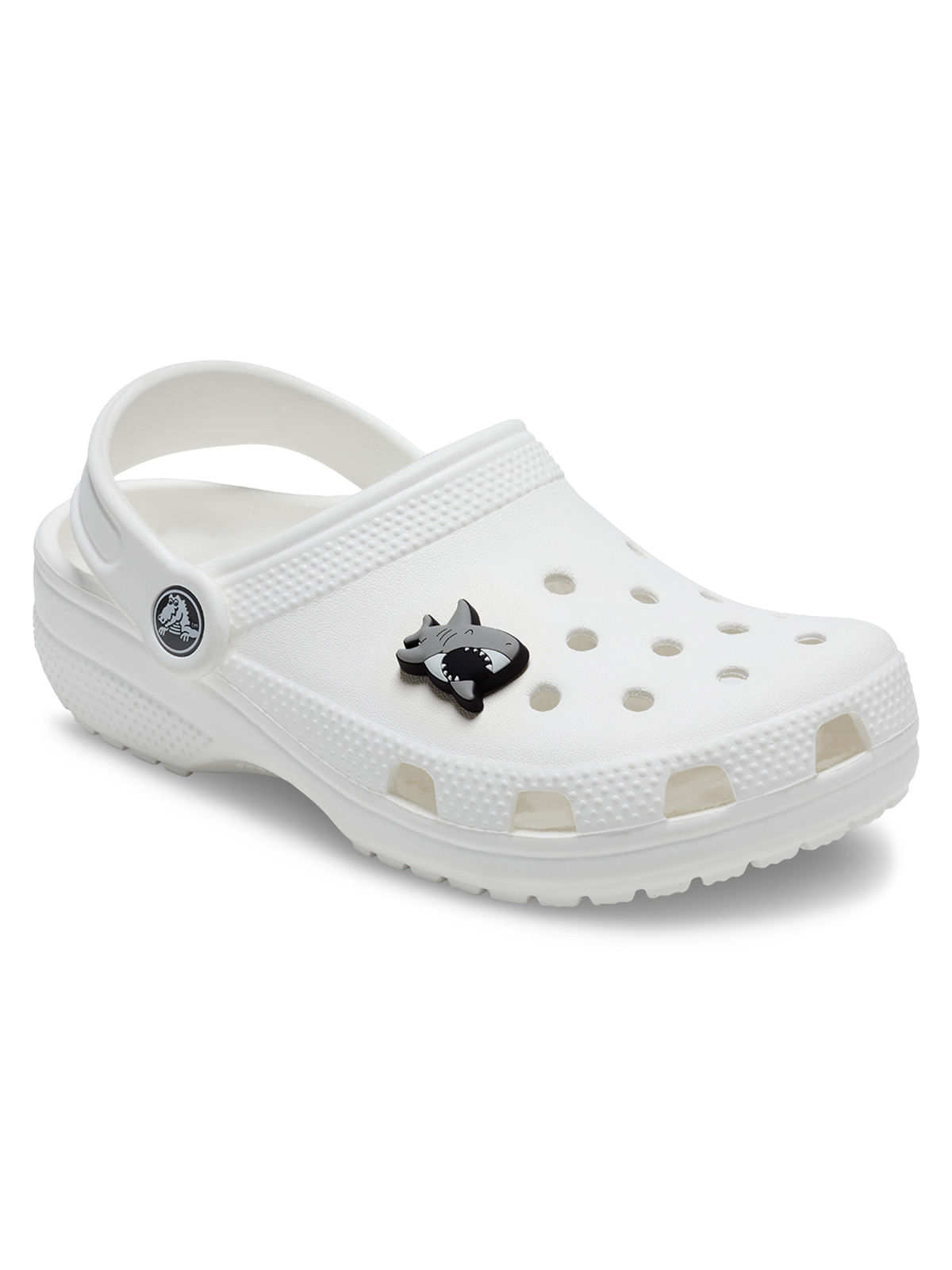 Jibbitz Tiburón Pequeño Gris Crocs