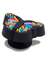 Jibbitz-Pequeña-Mariposa-De-Negro-Crocs