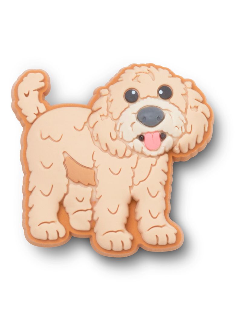 Jibbitz-Perro-Golden-Doodle-Cafe-Crocs