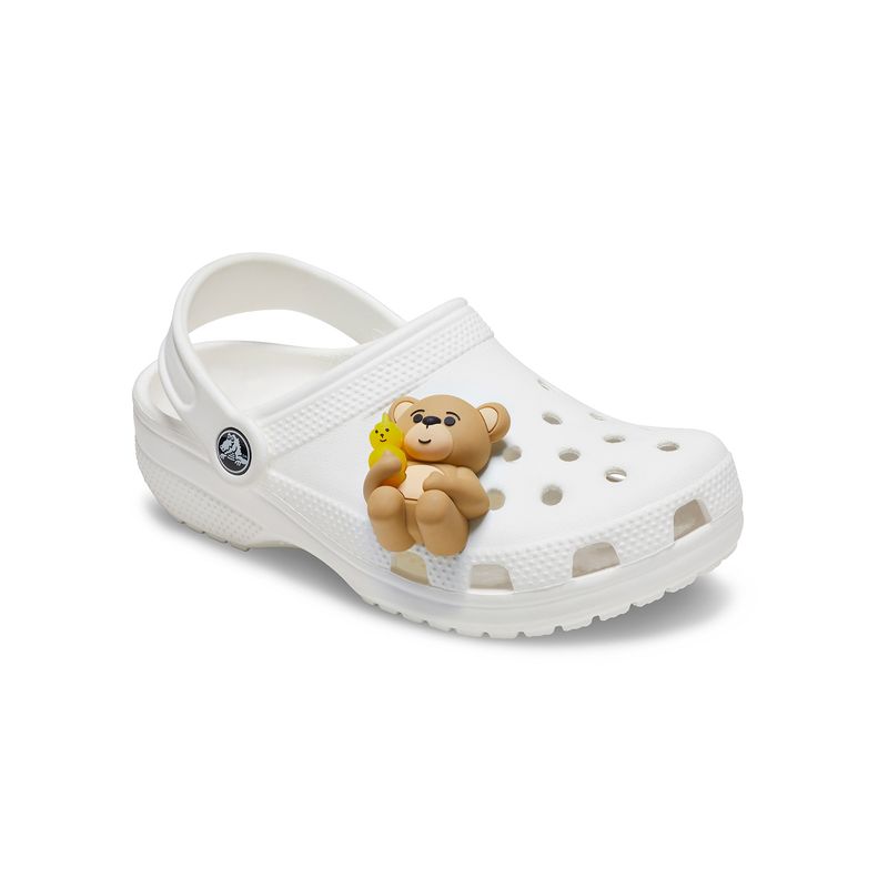 Jibbitz-Oso-Abrazando-Miel-Cafe-Crocs