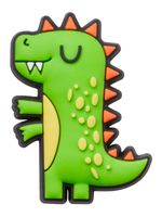 Jibbitz-Dinosaurio-Verde-Verde-Crocs