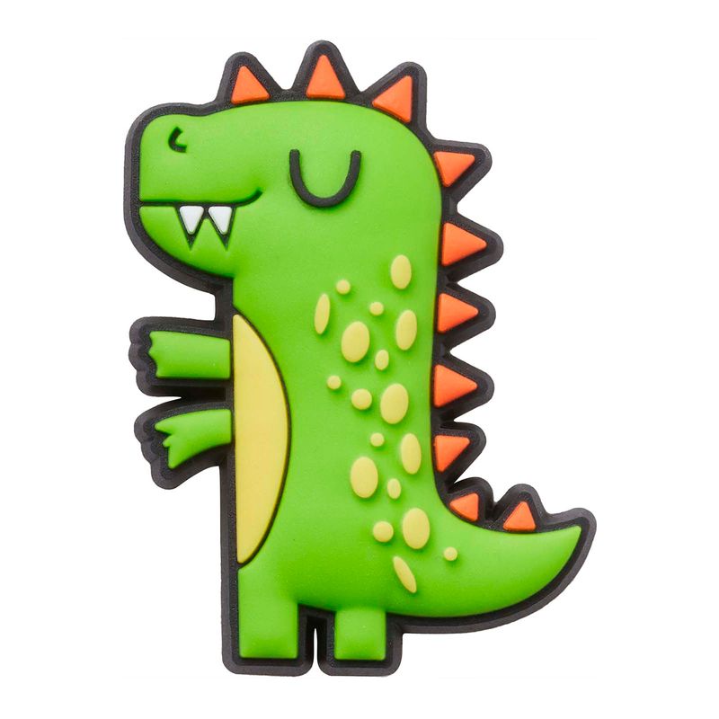 Jibbitz Dinosaurio Verde Verde Crocs