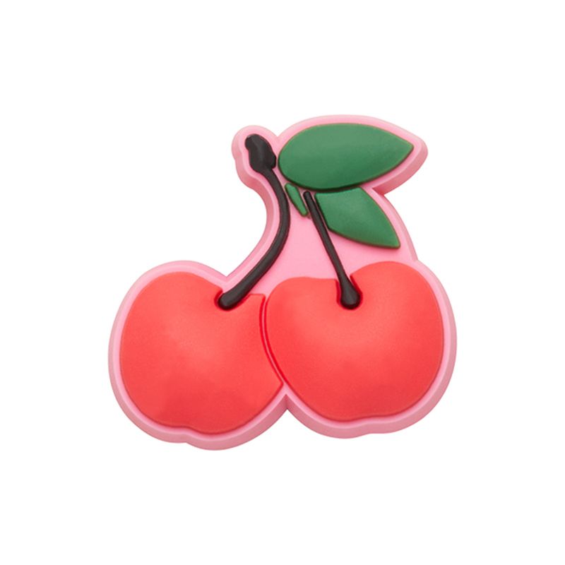 Jibbitz Cerezas Pequeñas Rojo Crocs
