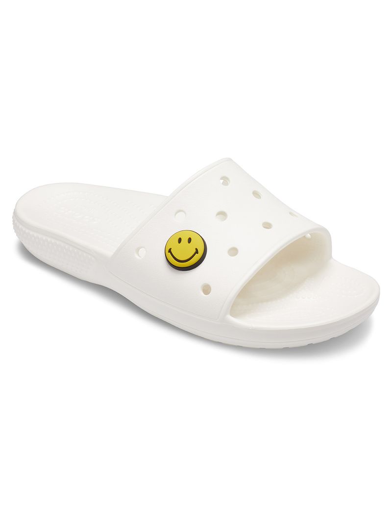 Jibbitz-Cara-Feliz-Amarillo-Crocs