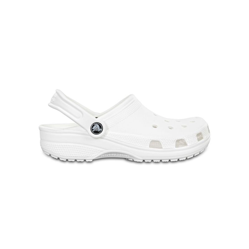 Zueco-Unisex-Classic-Clog-Blanco-Crocs