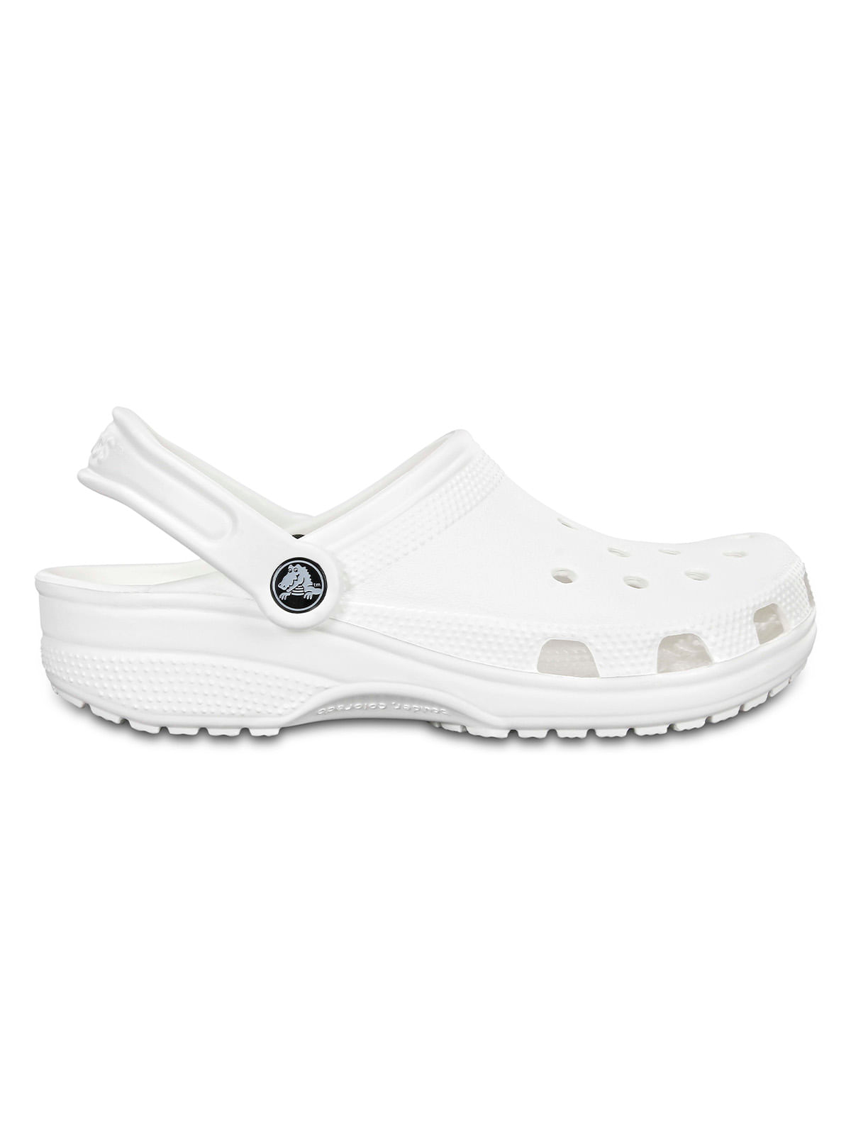 Zueco Unisex Classic Clog Blanco Crocs