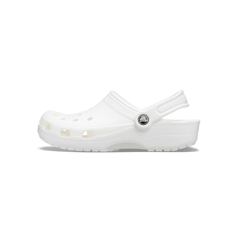 Zueco-Unisex-Classic-Clog-Blanco-Crocs