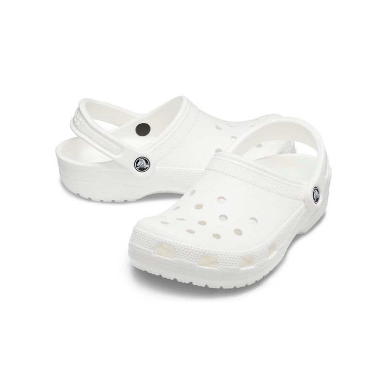 Zueco-Unisex-Classic-Clog-Blanco-Crocs