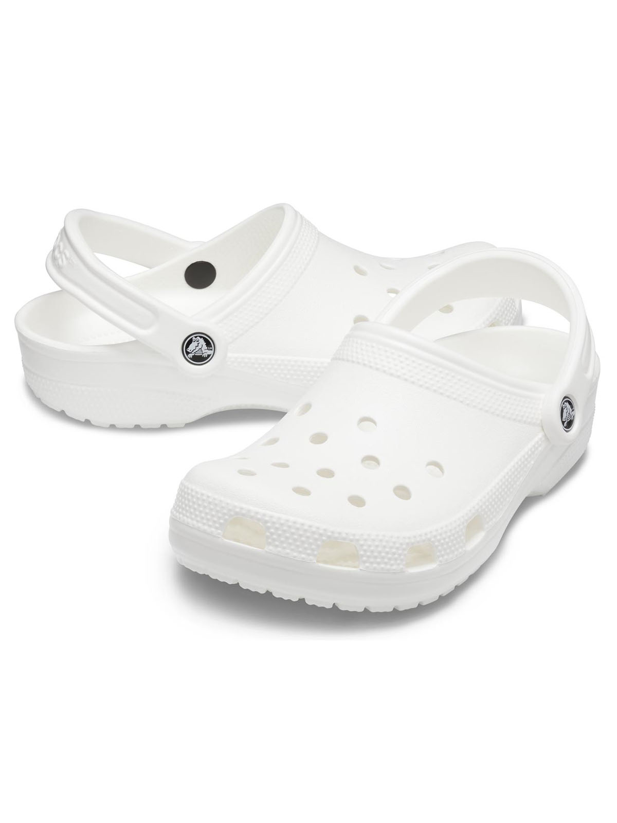 Zueco Unisex Classic Clog Blanco Crocs