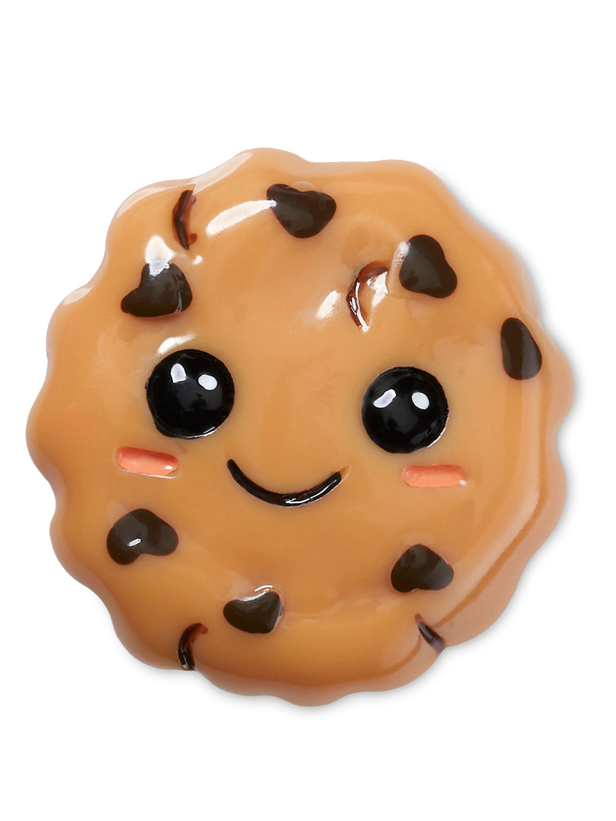 Jibbitz Galleta Cara Feliz Café Crocs