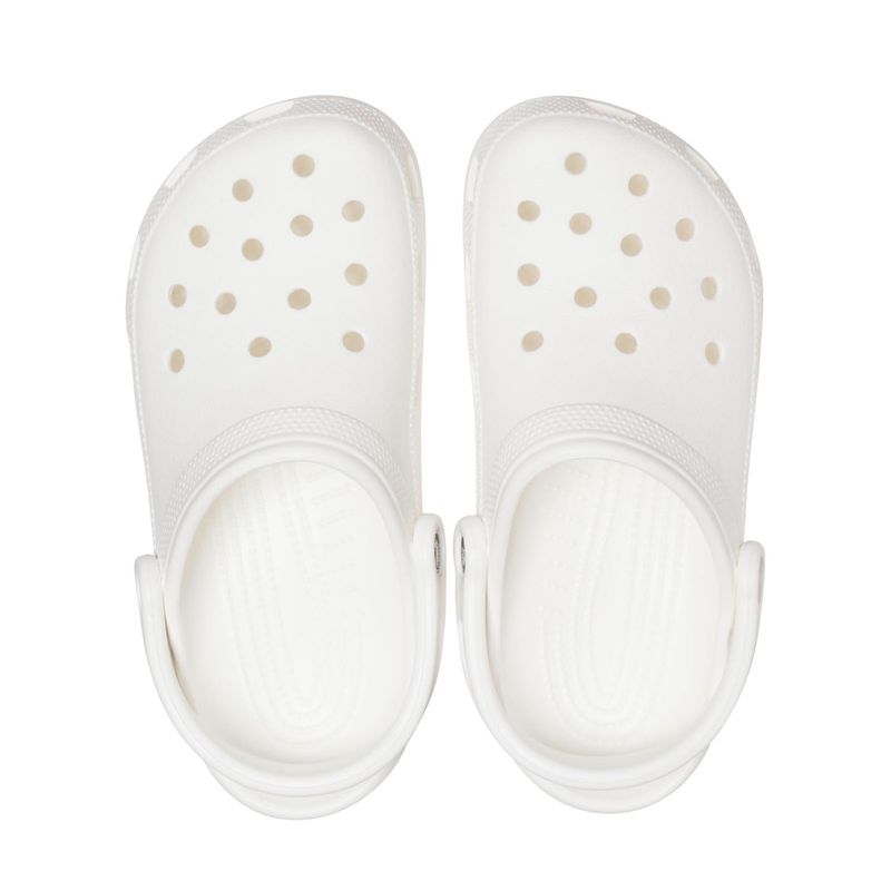 Zueco-Unisex-Classic-Clog-Blanco-Crocs