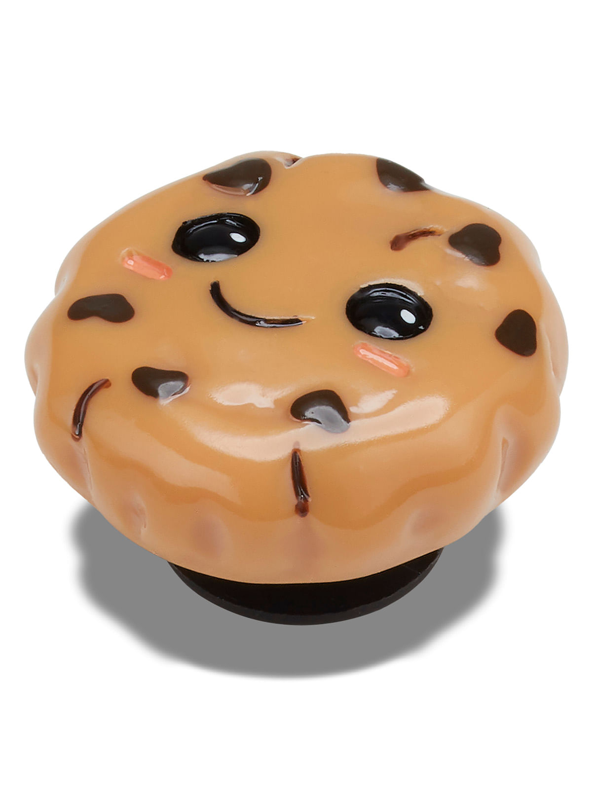 Jibbitz Galleta Cara Feliz Café Crocs