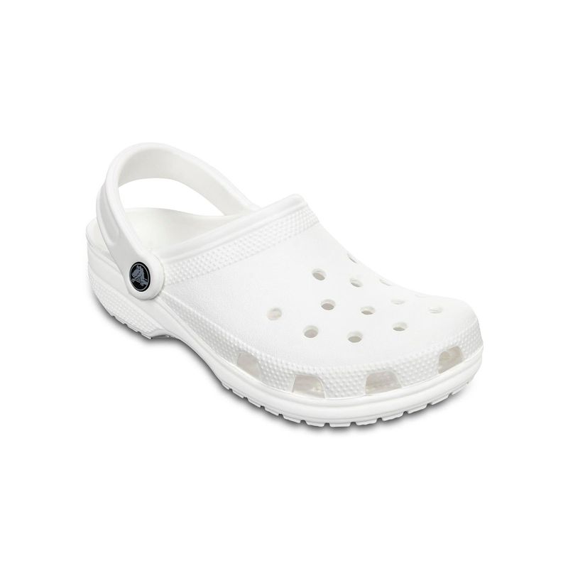 Zueco-Unisex-Classic-Clog-Blanco-Crocs