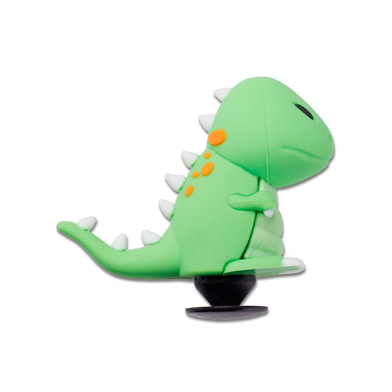 Jibbitz-Dinosaurio-Verde-3d-Verde-Crocs