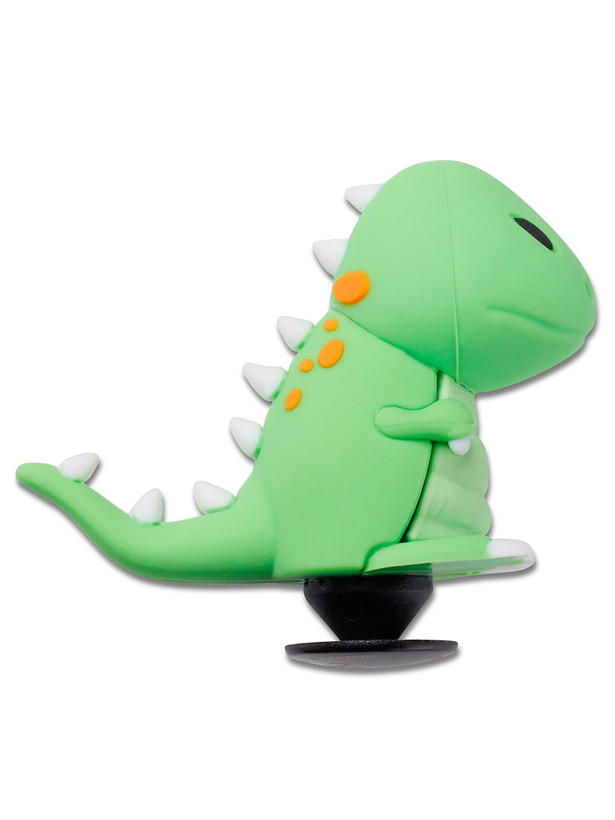 Jibbitz Dinosaurio Verde 3d Verde Crocs