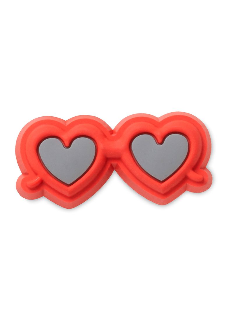 Jibbitz-Lentes-Corazones-Rojos-Rojo-Crocs
