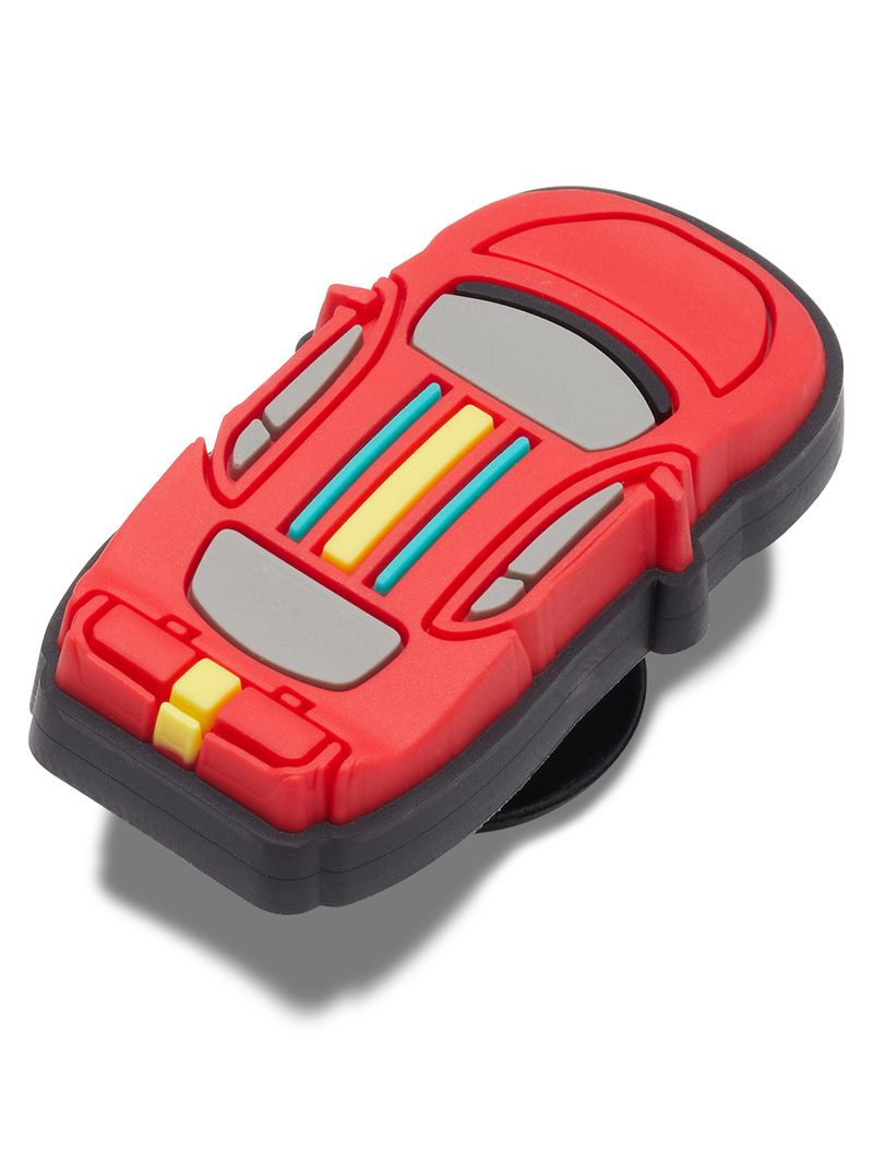 Jibbitz-Auto-Carrera-Rojo-Crocs