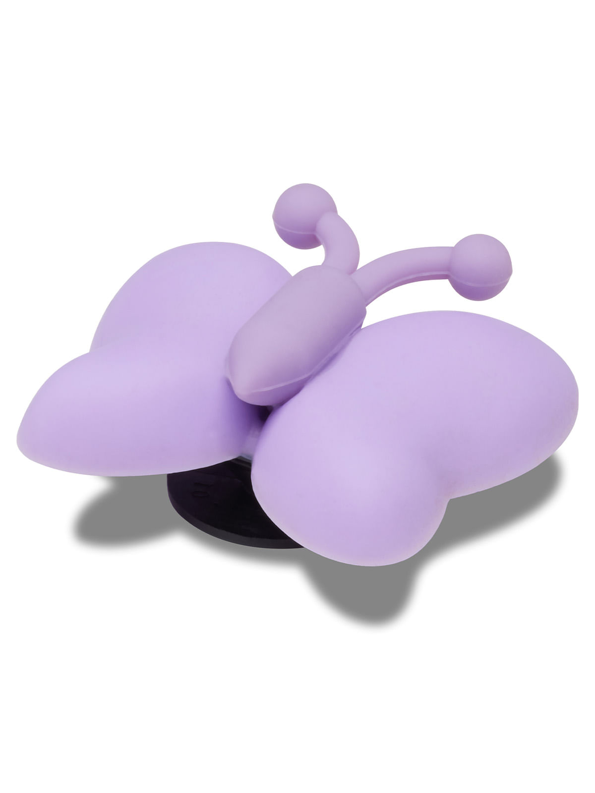 Jibbitz Mariposa Morada 3d Morado Crocs