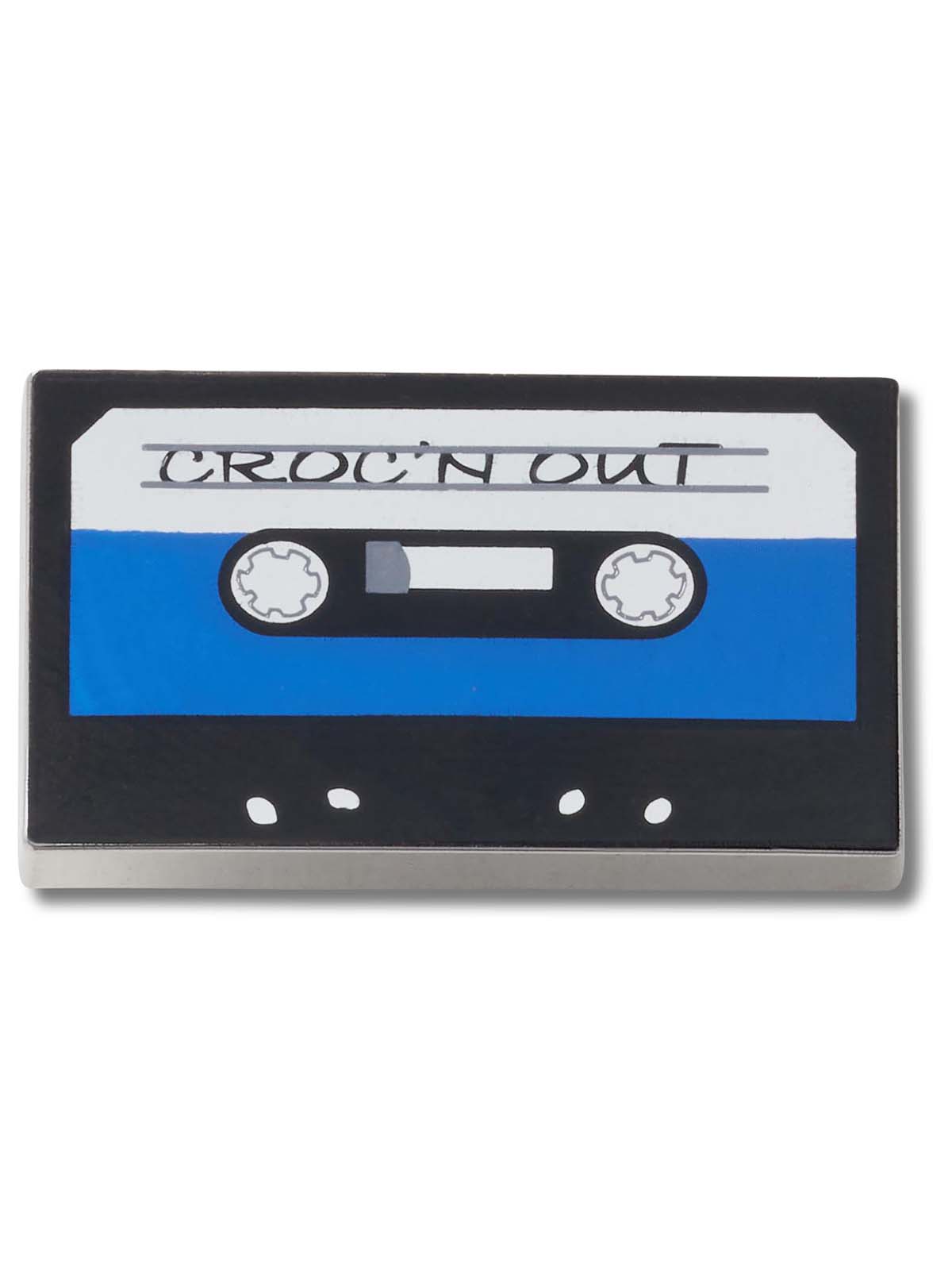 Jibbitz Cinta De Cassette Azul Crocs