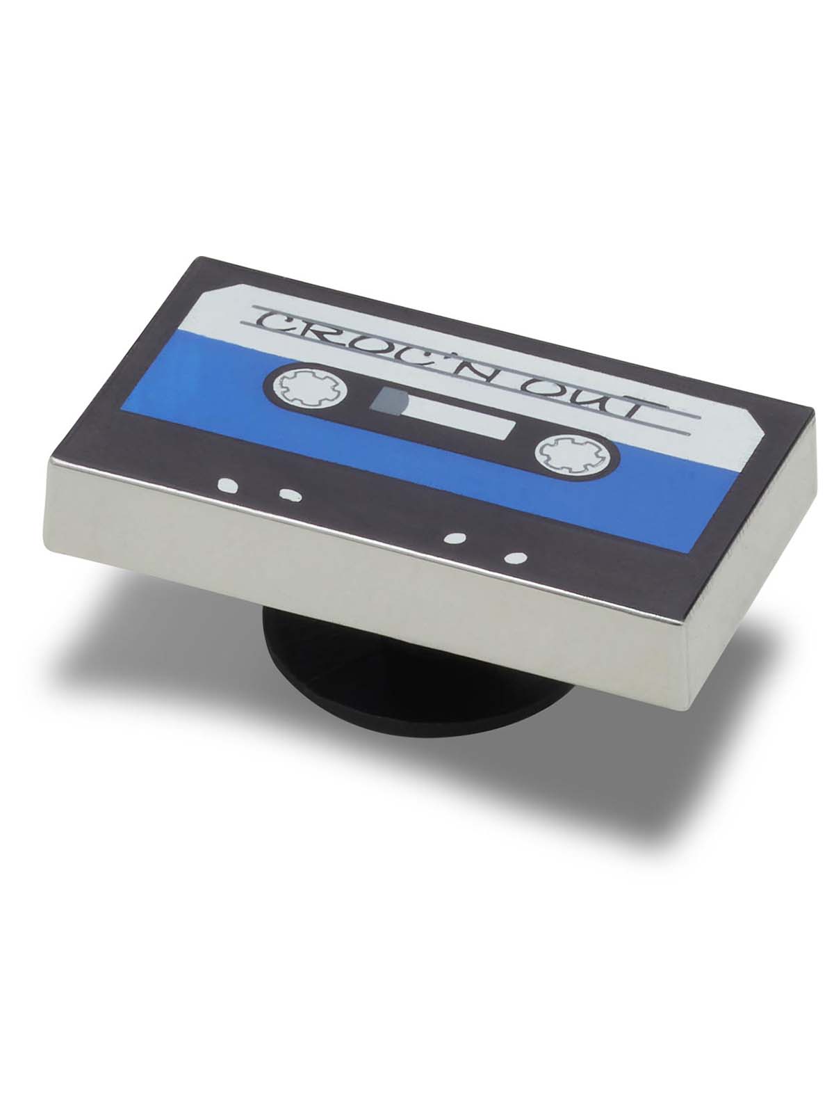 Jibbitz Cinta De Cassette Azul Crocs